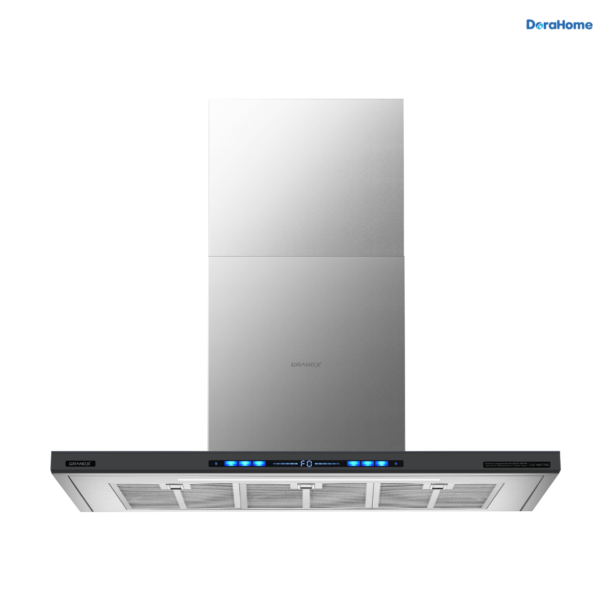 Máy hút mùi gắn tường GRANDX GX H70T78G / GX H90T78G